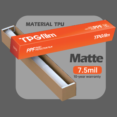 کاور TPU-PPF مات برند TPG | مدل Matte